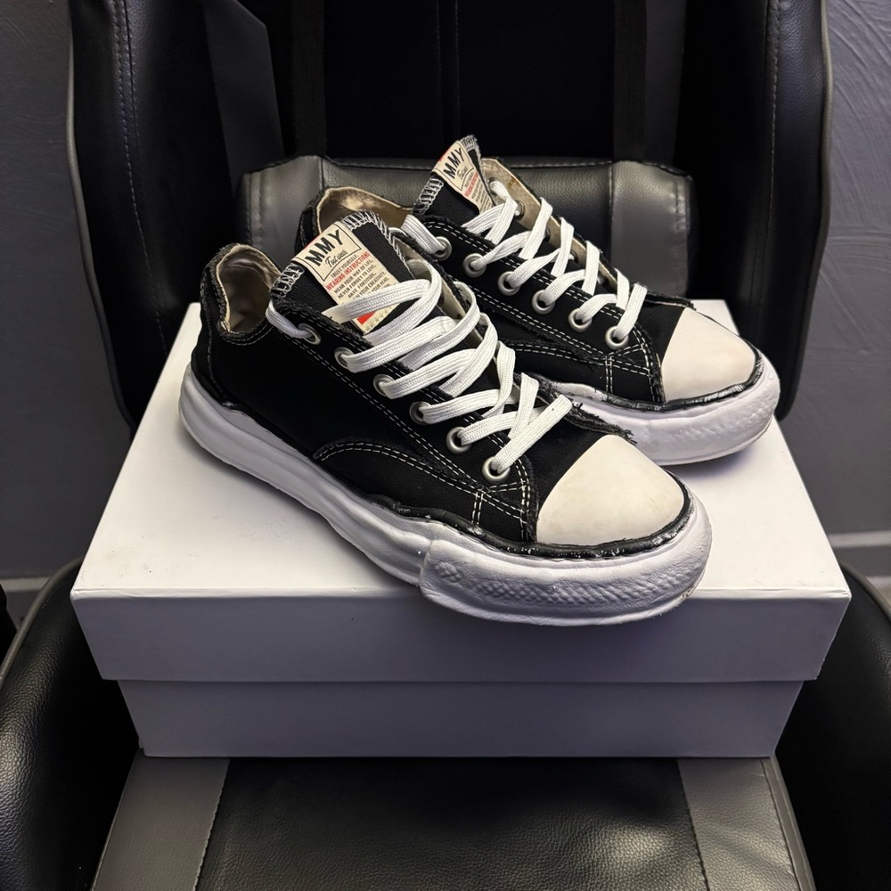 Maison Mihara Yasuhiro Hank OG Sole Canvas Low